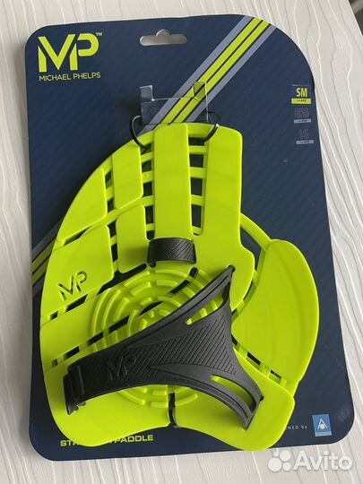 Лопатки для плавания Michael Phelps размер Small