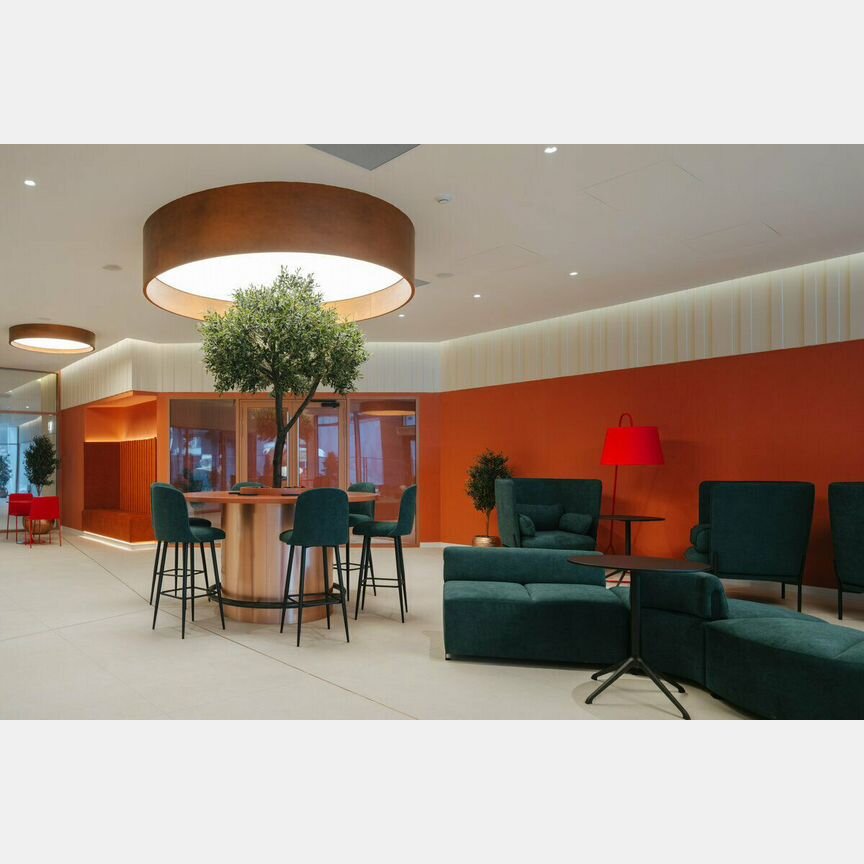 1-к. квартира, 42,8 м², 21/50 эт.