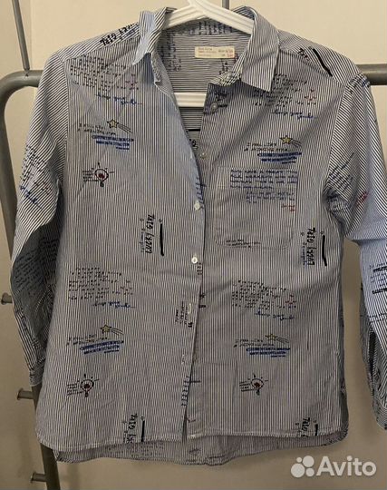 Рубашка для девочки 140