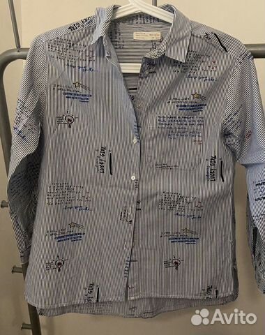 Рубашка для девочки 140