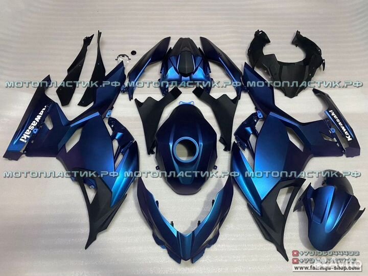 Kawasaki ninja 400/ninja 250 2018-2020 мотопластик