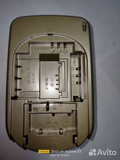 Универсальное зарядное устройство для nikon