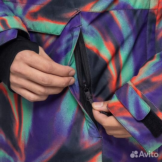 Куртка для сноуборда 686 MNS renewal anorak