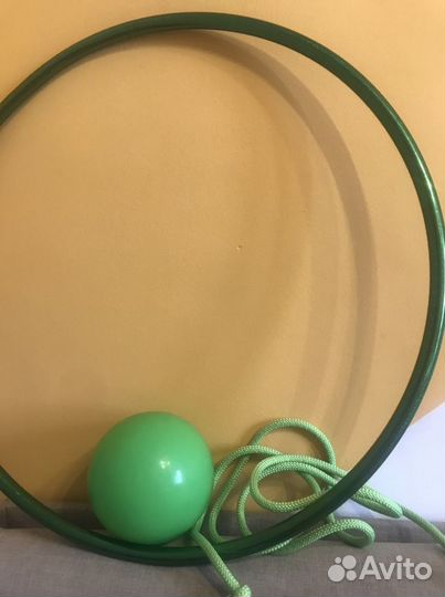 Гимнастические предметы