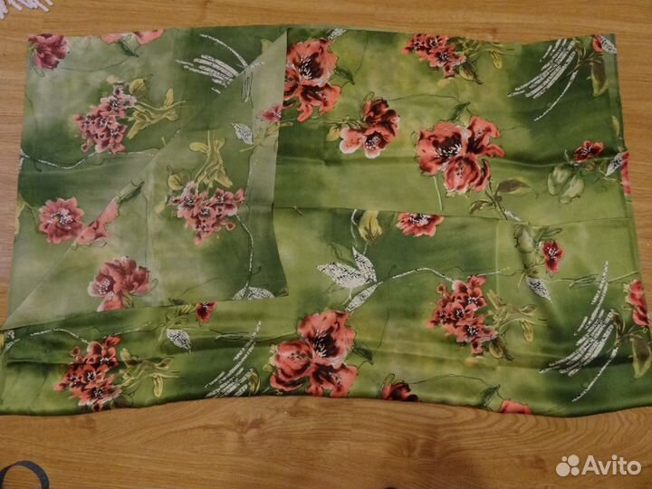 Отрез ткани иск. шелк 200x113 см