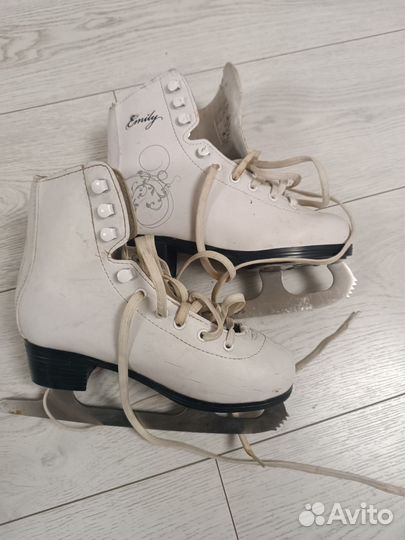 Коньки фигурные детские, коньки фигурные женские