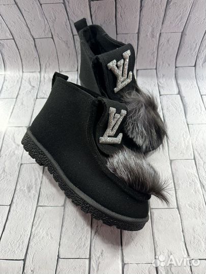Валенки Louis Vuitton