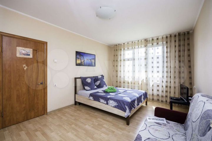 1-к. квартира, 39 м², 11/17 эт.