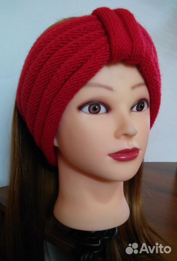 Вязаные повязки на голову