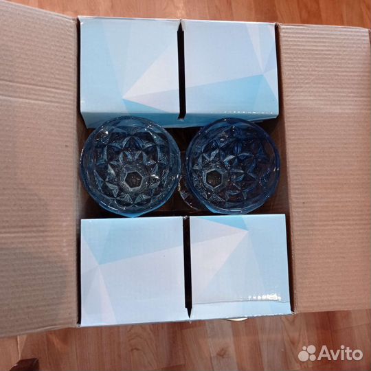 Фужеры (бокалы) набор