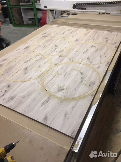 Лазерная резка, Фрезеровка чпу, Раскрой