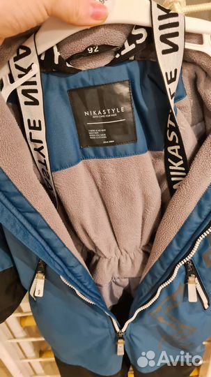 Комбинезон демисезонный весна осень 92