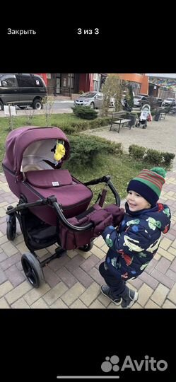 Коляска adamex reggio 3 в 1