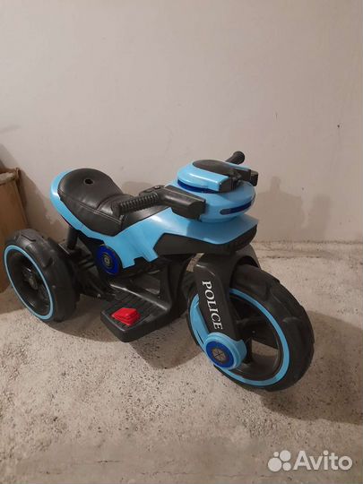 Детский мотоцикл электрический
