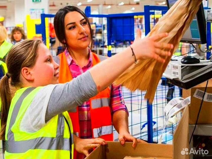 Комплектовщик от 15 до 90 смен. Вахта. Арт.Г705