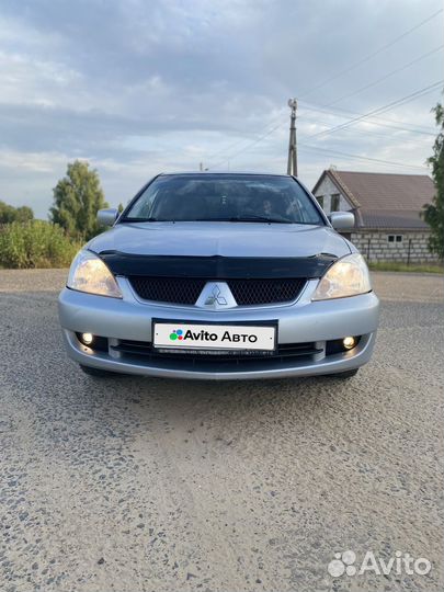 Mitsubishi Lancer 1.6 МТ, 2006, 248 000 км