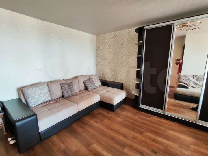 1-к. квартира, 39 м², 5/9 эт.