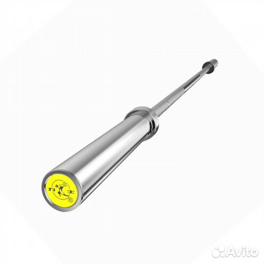 Гриф штанги DHS Hercules /HRS-B/ тренировочный