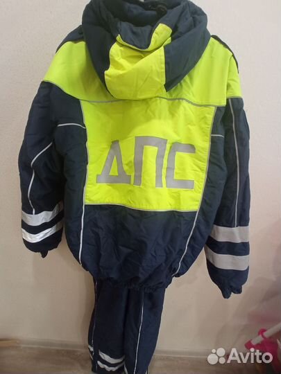 Костюм дпс зимний нового образца 777, рост 179-185