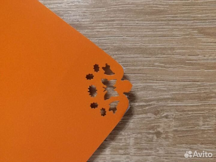 Дырокол угловой фигурный