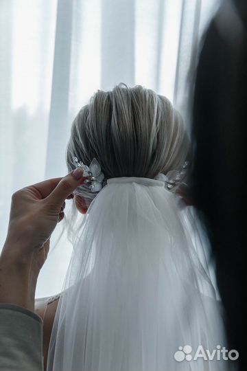 Свадебное украшение из витрали