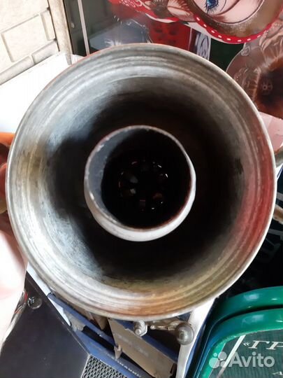 Самовар на дровах