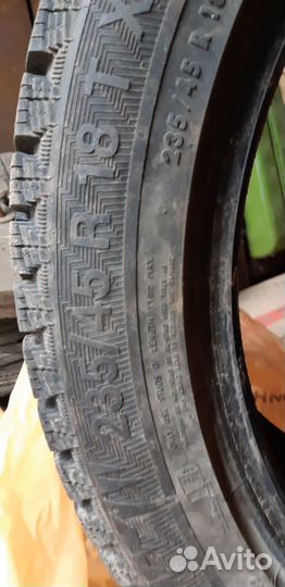 Gislaved Nord Frost 200 235/45 R18