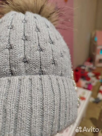 Шапка зимняя для девочки