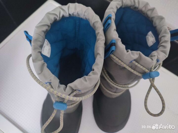Сноубутсы crocs