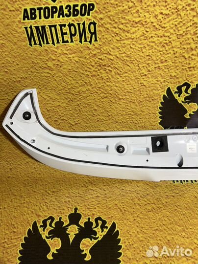 Спойлер крышки багажника Kia Rio 3