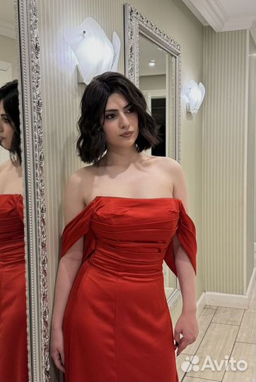 Платье праздничное на выпускной в пол