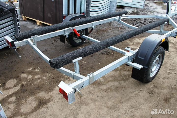 Лодочный прицеп мзса 81771Е.101 для судов 4,75-5 м