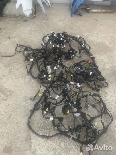 Жгут проводки в сборе x trail t32