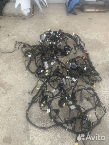 Жгут проводки в сборе x trail t32