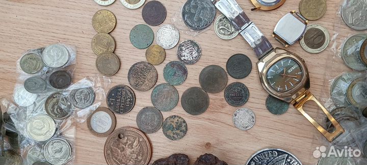 Антиквариат монеты