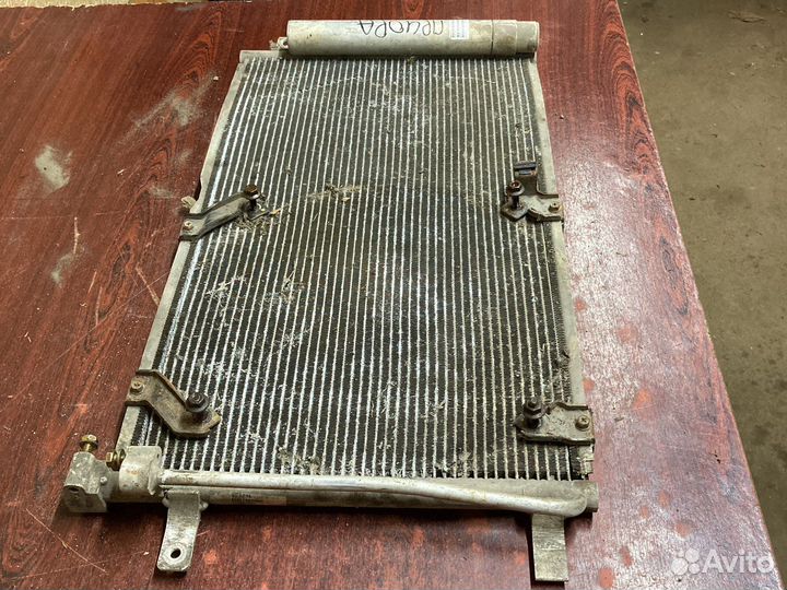 Радиатор кондиционера лада приора