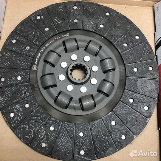 Диск сцепления мтз/газ/зил