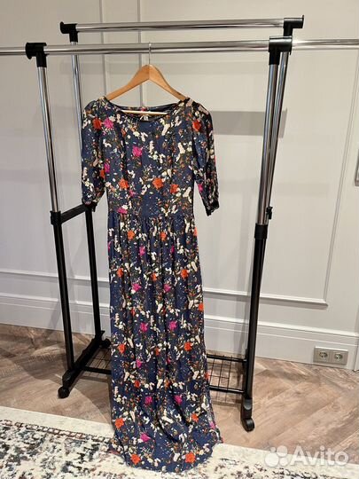 Длинное платье в пол летнее