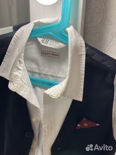 Рубашка с жилеткой для мальчика