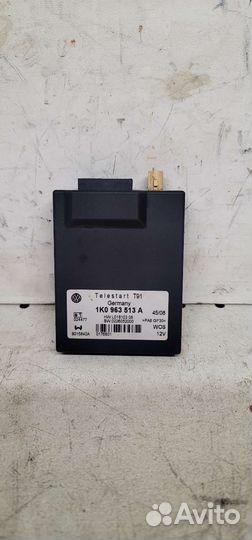 Блок управления Webasto VW Caravelle 2009