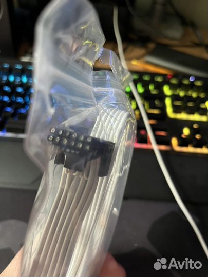 Кабель для видиокарты 12vhpwr 600w