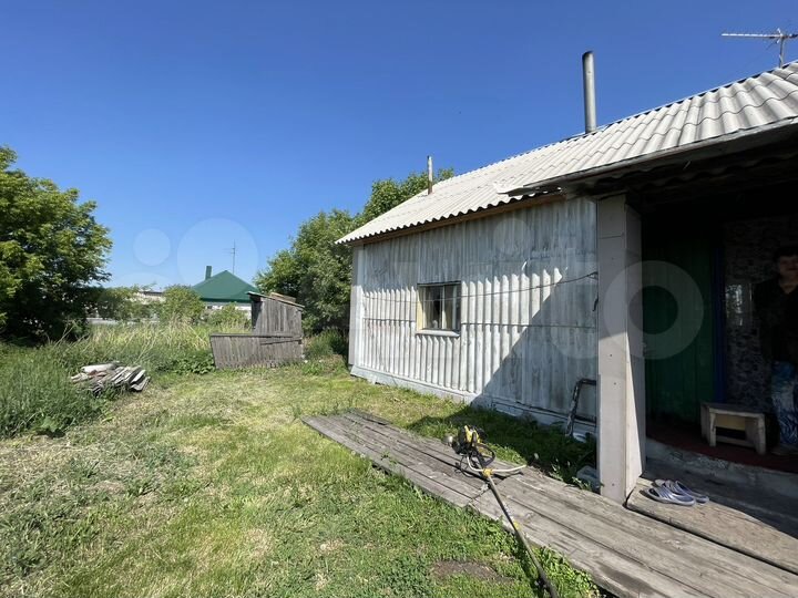 Дом 33 м² на участке 27 сот.