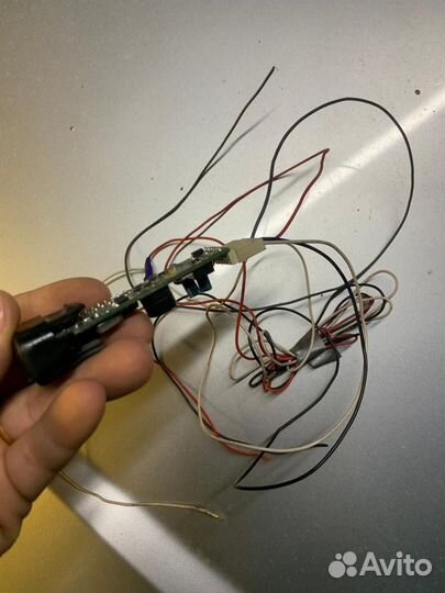 Бортовой компьютер под кнопку ваз