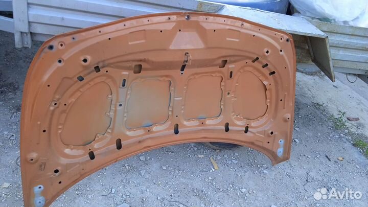 Капот Hyundai Solaris