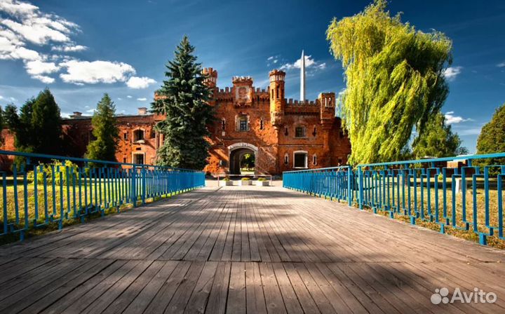 Поездка в Belarus на 6 дн