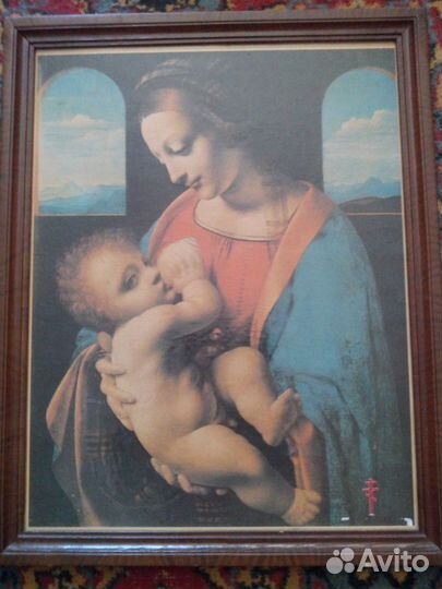 Мадонна с младенцем