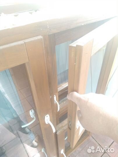 Деревянные окна бу