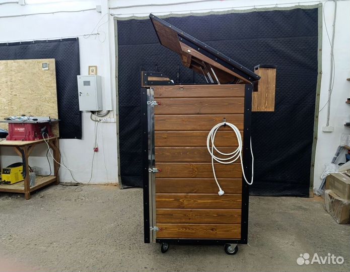 Коптильня холодного и горячего копчения до 85 кг