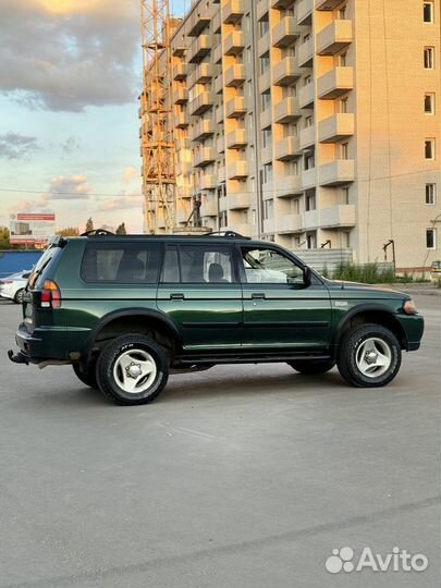 Mitsubishi Montero Sport 3.0 AT, 2000, 144 450 км