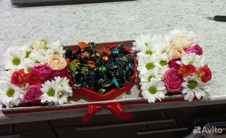 Сладкие букеты